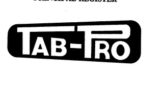 TAB-PRO