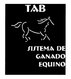 TAB SISTEMA DE GANADO EQUINO logo