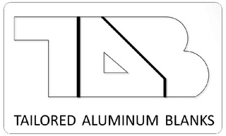 TAB TAILORED ALUMINIUM BLANKS logo