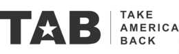 TAB TAKE AMERICA BACK logo