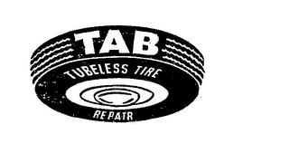 TAB TUBELESS TIRE REPAIR logo