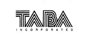 TABA INCORPORATED logo