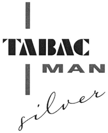 TABAC MAN SILVER logo