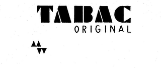 TABAC ORIGINAL logo