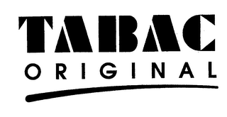 TABAC ORIGINAL logo
