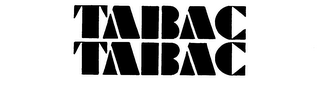 TABAC TABAC logo