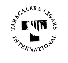 TABACALERA CIGARS INTERNATIONAL logo