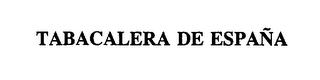 TABACALERA DE ESPANA logo