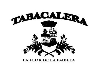 TABACALERA LA FLOR DE LA ISABELA logo
