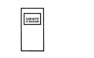TABACCO D' HARAR logo