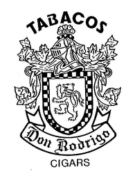TABACOS DON RODRIGO CIGARS logo