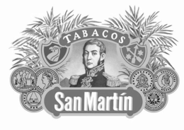 TABACOS SAN MARTÍN logo