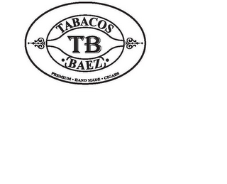 TABACOS TB BAEZ logo