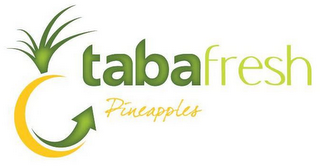 TABAFRESH PINEAPPLES logo