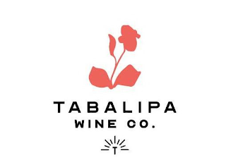 TABALIPA WINE CO. T logo