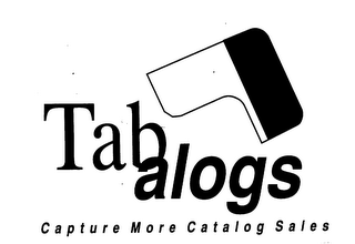 TABALOGS CAPTURE MORE CATALOG SALES logo