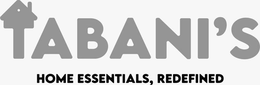 TABANI'S HOME ESSENTIALS, REDEFINED logo