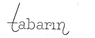 TABARIN logo