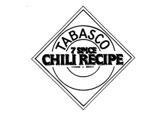 TABASCO 7 SPICE CHILI RECIPE logo