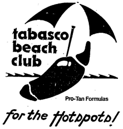 TABASCO BEACH CLUB logo