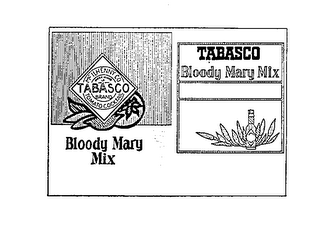 TABASCO BLOODY MARY MIX logo