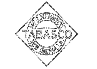TABASCO MCILHENNY CO. NEW IBERIA, LA. logo