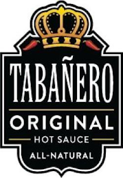 TABAÑERO ORIGINAL HOT SAUCE ALL-NATURAL logo