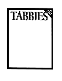 TABBIES POPULAR CATS SERIES logo