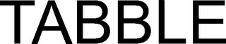 TABBLE logo