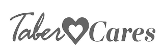 TABER CARES logo