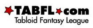 TABFL.COM TABLOID FANTASY LEAGUE logo