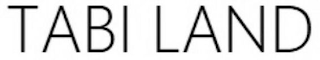 TABI LAND logo