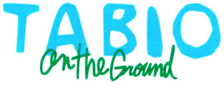 TABIO ON THE GROUND logo