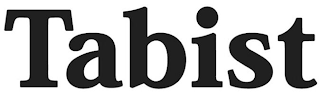 TABIST logo
