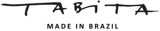 TABITA MADE IN BRAZIL logo