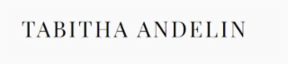 TABITHA ANDELIN logo