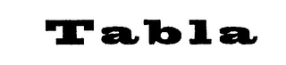 TABLA logo