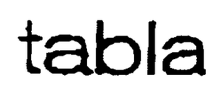 TABLA logo