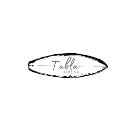 TABLA SURF CO. logo