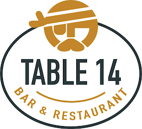 TABLE 14 BAR & RESTAURANT logo