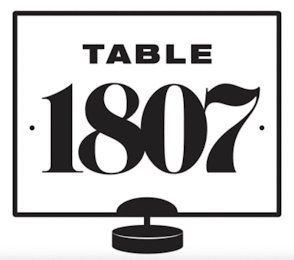 TABLE 1807 logo