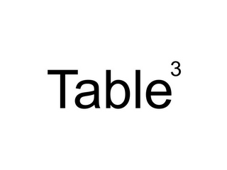 TABLE 3 logo
