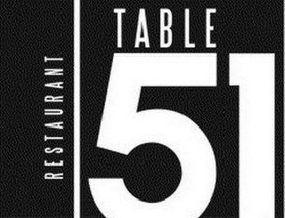 TABLE 51 RESTAURANT logo