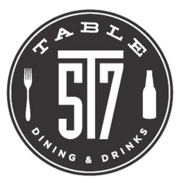 TABLE 5T7 DINING & DRINKS logo