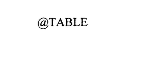 @TABLE logo