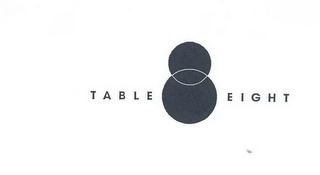 TABLE 8 EIGHT logo