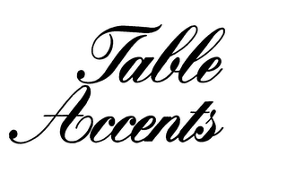 TABLE ACCENTS logo