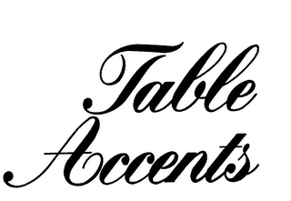 TABLE ACCENTS logo