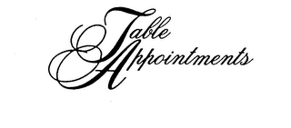 TABLE APPOINTMENTS logo