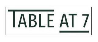 TABLE AT 7 logo